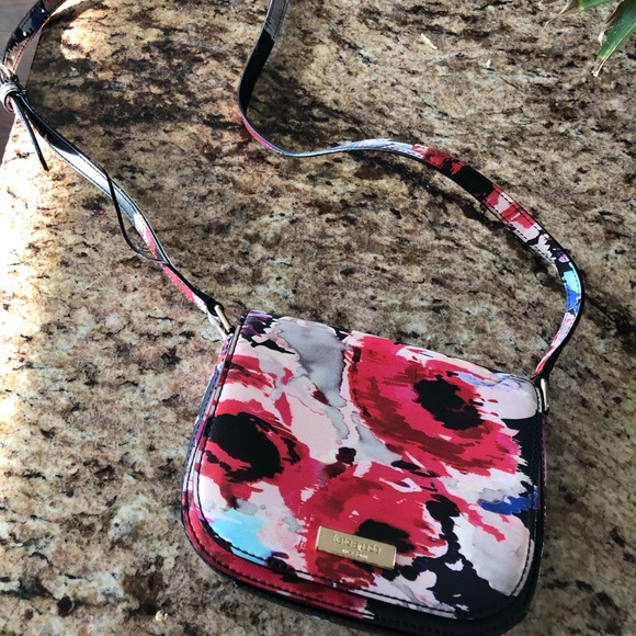 Kate Spade Blurry Floral Laurel Bag - Picture 4 of 4